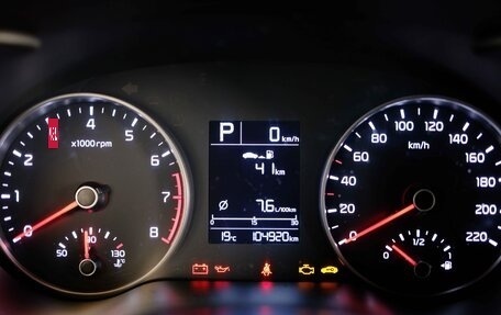 KIA Rio IV, 2018 год, 1 350 000 рублей, 2 фотография