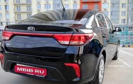 KIA Rio IV, 2018 год, 1 350 000 рублей, 7 фотография