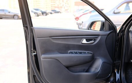 KIA Rio IV, 2018 год, 1 350 000 рублей, 29 фотография