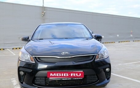 KIA Rio IV, 2018 год, 1 350 000 рублей, 25 фотография