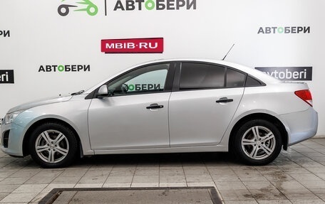 Chevrolet Cruze II, 2014 год, 714 000 рублей, 2 фотография