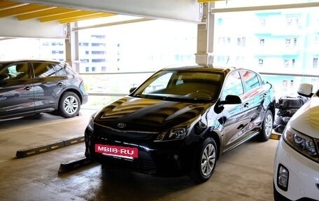 KIA Rio IV, 2018 год, 1 350 000 рублей, 40 фотография