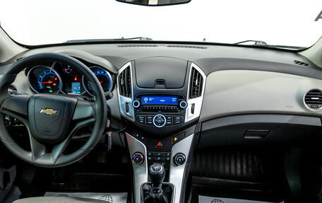 Chevrolet Cruze II, 2014 год, 714 000 рублей, 13 фотография