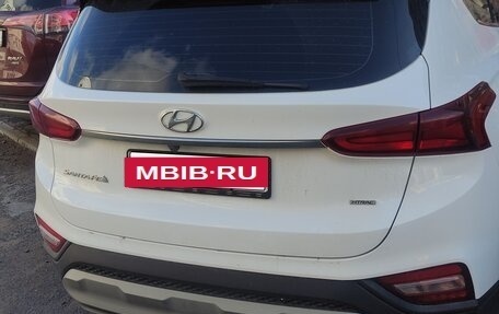 Hyundai Santa Fe IV, 2018 год, 2 350 000 рублей, 4 фотография