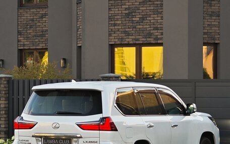 Lexus LX III, 2017 год, 8 000 000 рублей, 8 фотография