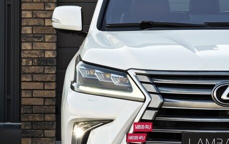 Lexus LX III, 2017 год, 8 000 000 рублей, 3 фотография