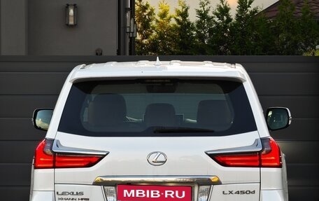 Lexus LX III, 2017 год, 8 000 000 рублей, 11 фотография