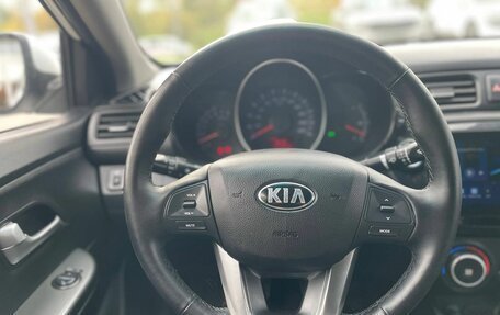 KIA Rio III рестайлинг, 2014 год, 880 000 рублей, 12 фотография