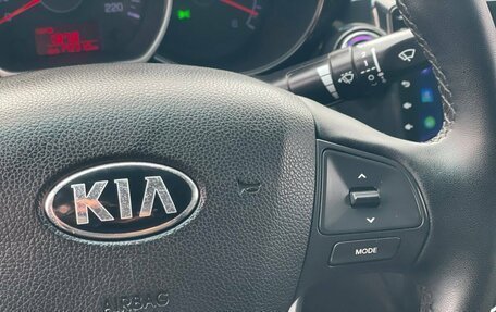 KIA Rio III рестайлинг, 2014 год, 880 000 рублей, 11 фотография