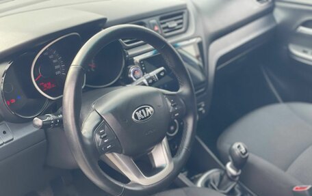 KIA Rio III рестайлинг, 2014 год, 880 000 рублей, 9 фотография