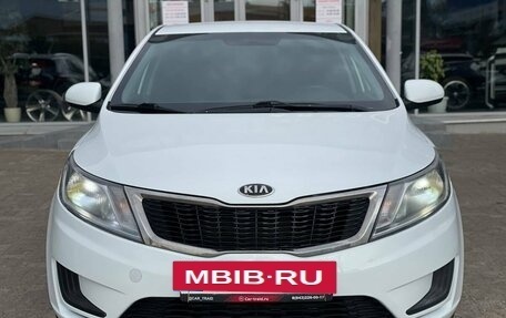 KIA Rio III рестайлинг, 2014 год, 880 000 рублей, 3 фотография