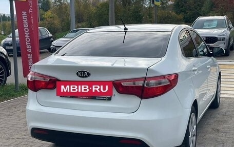 KIA Rio III рестайлинг, 2014 год, 880 000 рублей, 5 фотография