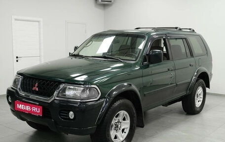 Mitsubishi Pajero Sport II рестайлинг, 1999 год, 580 000 рублей, 1 фотография