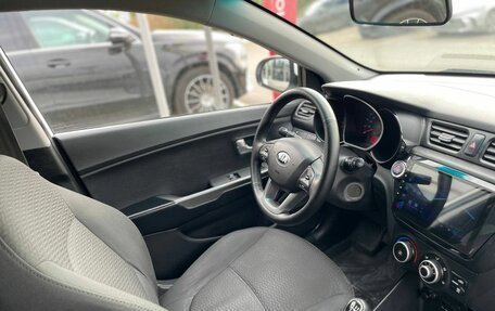KIA Rio III рестайлинг, 2014 год, 880 000 рублей, 19 фотография