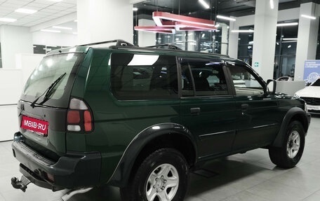 Mitsubishi Pajero Sport II рестайлинг, 1999 год, 580 000 рублей, 3 фотография