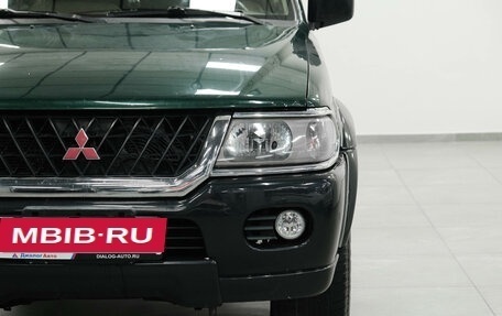 Mitsubishi Pajero Sport II рестайлинг, 1999 год, 580 000 рублей, 6 фотография