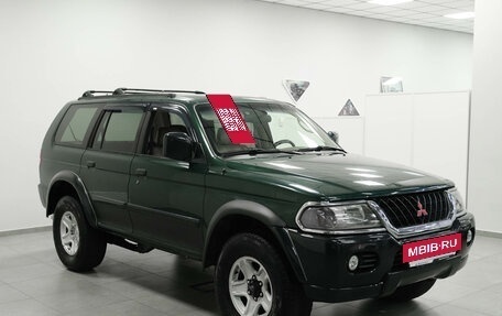 Mitsubishi Pajero Sport II рестайлинг, 1999 год, 580 000 рублей, 2 фотография