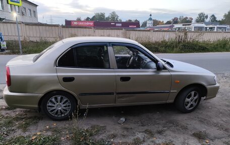 Hyundai Accent II, 2005 год, 4 фотография