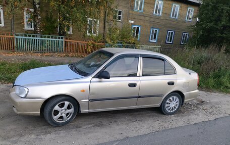 Hyundai Accent II, 2005 год, 3 фотография
