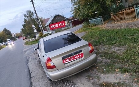 Hyundai Accent II, 2005 год, 5 фотография
