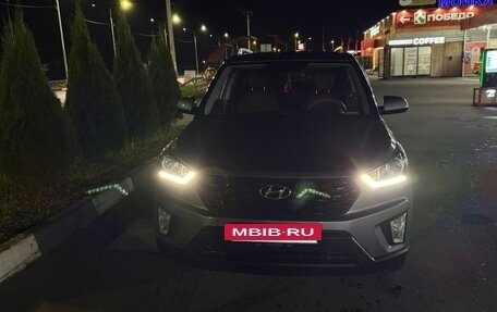 Hyundai Creta I рестайлинг, 2020 год, 11 фотография