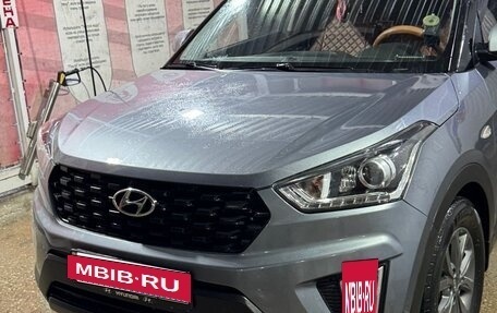 Hyundai Creta I рестайлинг, 2020 год, 12 фотография