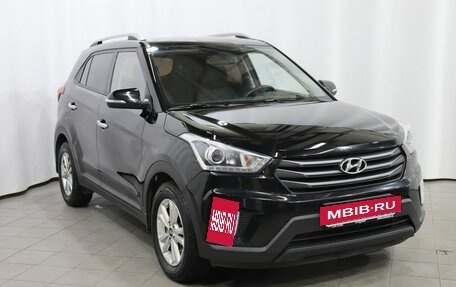 Hyundai Creta I рестайлинг, 2018 год, 1 495 000 рублей, 3 фотография