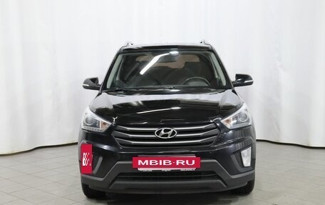 Hyundai Creta I рестайлинг, 2018 год, 1 495 000 рублей, 2 фотография