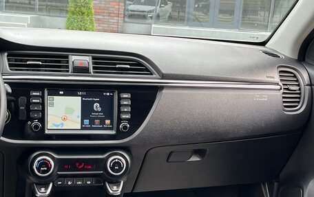 KIA Rio IV, 2018 год, 1 340 000 рублей, 10 фотография