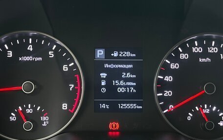 KIA Rio IV, 2018 год, 1 340 000 рублей, 11 фотография