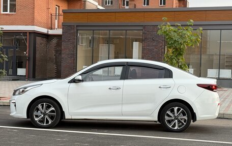 KIA Rio IV, 2018 год, 1 340 000 рублей, 3 фотография