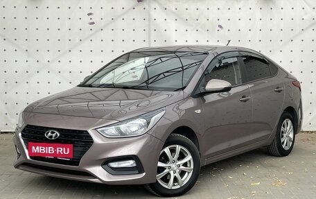 Hyundai Solaris II рестайлинг, 2019 год, 1 400 000 рублей, 1 фотография