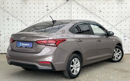 Hyundai Solaris II рестайлинг, 2019 год, 1 400 000 рублей, 4 фотография