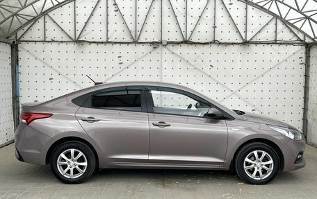 Hyundai Solaris II рестайлинг, 2019 год, 1 400 000 рублей, 9 фотография