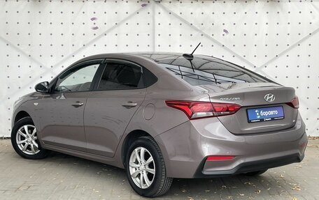 Hyundai Solaris II рестайлинг, 2019 год, 1 400 000 рублей, 5 фотография