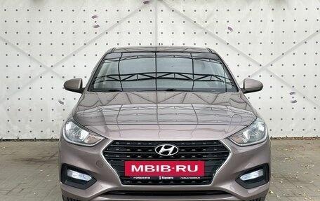 Hyundai Solaris II рестайлинг, 2019 год, 1 400 000 рублей, 3 фотография