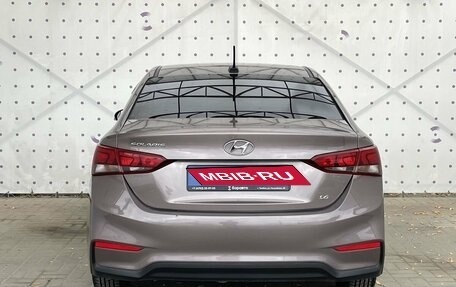 Hyundai Solaris II рестайлинг, 2019 год, 1 400 000 рублей, 6 фотография