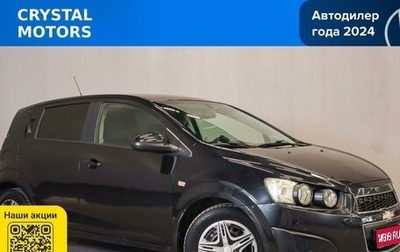 Chevrolet Aveo III, 2012 год, 669 000 рублей, 1 фотография