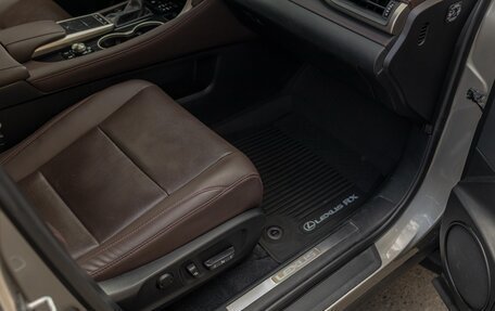 Lexus RX IV рестайлинг, 2020 год, 5 400 000 рублей, 9 фотография