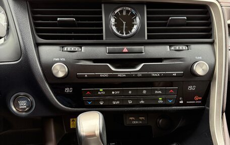 Lexus RX IV рестайлинг, 2020 год, 5 400 000 рублей, 17 фотография