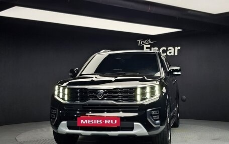 KIA Mohave I, 2021 год, 3 800 000 рублей, 2 фотография