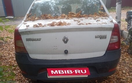 Renault Logan I, 2013 год, 150 000 рублей, 5 фотография