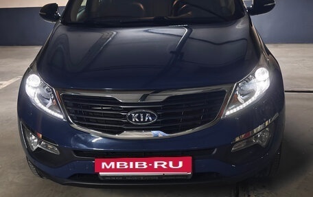KIA Sportage III, 2011 год, 1 400 000 рублей, 2 фотография