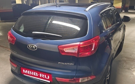 KIA Sportage III, 2011 год, 1 400 000 рублей, 8 фотография