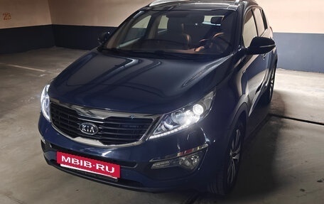 KIA Sportage III, 2011 год, 1 400 000 рублей, 21 фотография