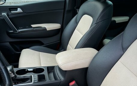 KIA Sportage IV рестайлинг, 2017 год, 1 790 000 рублей, 3 фотография