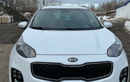 KIA Sportage IV рестайлинг, 2017 год, 1 790 000 рублей, 19 фотография