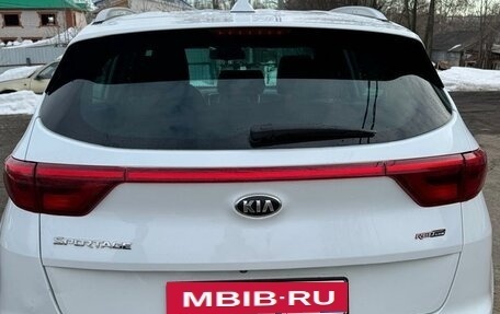 KIA Sportage IV рестайлинг, 2017 год, 1 790 000 рублей, 16 фотография