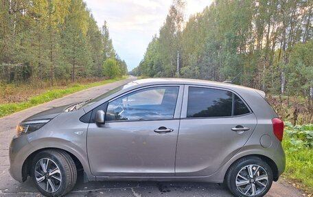 KIA Picanto III рестайлинг, 2020 год, 1 030 000 рублей, 3 фотография