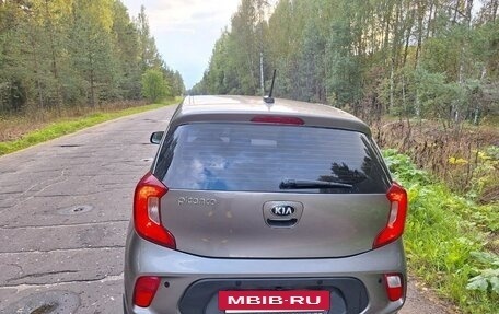 KIA Picanto III рестайлинг, 2020 год, 1 030 000 рублей, 6 фотография